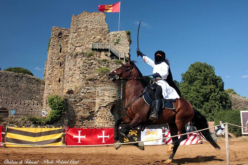 Le château de Talmont Saint Hilaire