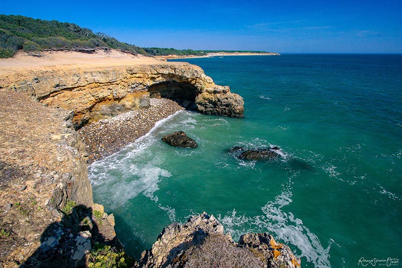 Côte vendéenne à Talmont-Saint-Hilaire