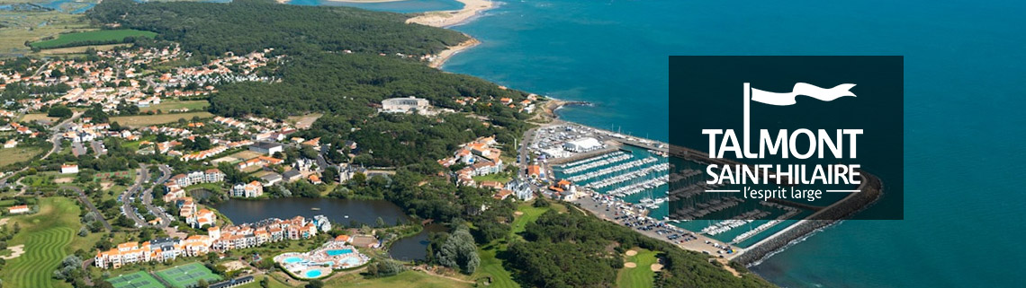 cité de Talmont Saint Hilaire en Vendée